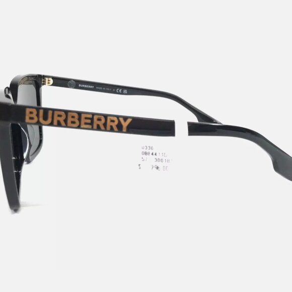 Burberry Black Square 57mm Sunglasses